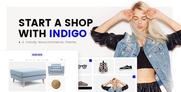 Indigo - Simple WooCommerce Shop