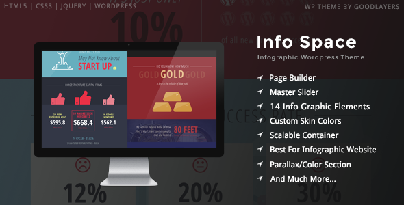 Info Space - Infographic WordPress