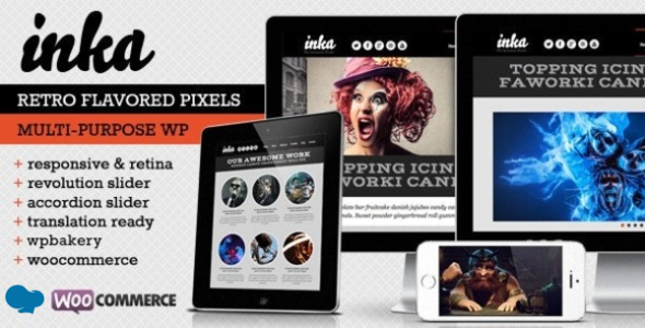 INKA - Retro Responsive WordPress Theme