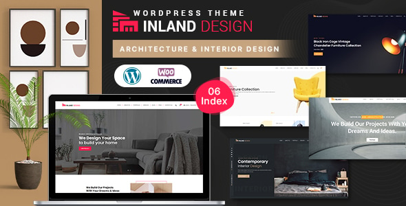 Inland - Architecture & Interior Design Theme With AI Content Generator