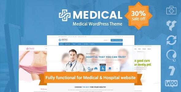 inMedical | Multi-purpose for healthcare WordPress Theme