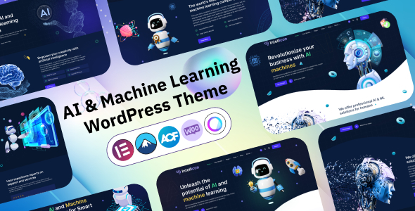 Intellicon - AI & Machine Learning WordPress Theme