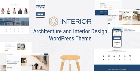 Interior -  Architecture and Interior Design WordPress Theme