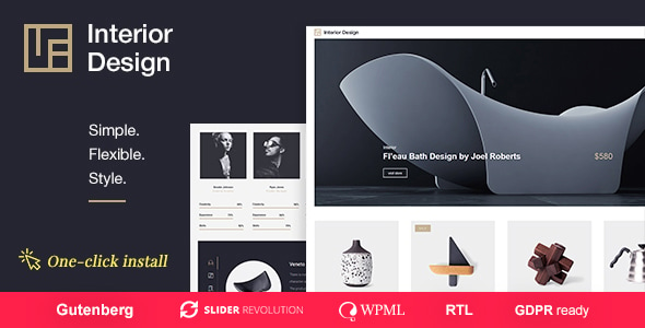 Interior Design - Architecture WP Theme