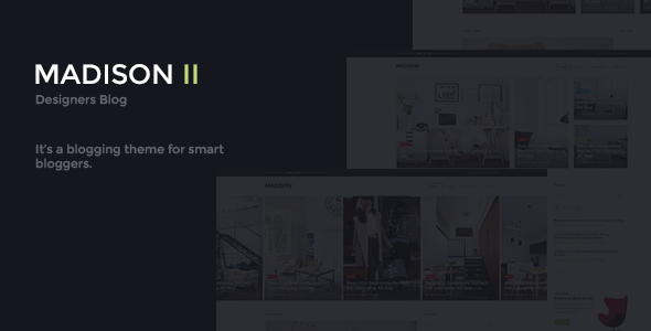 Interior Design WordPress Theme - MADISON II