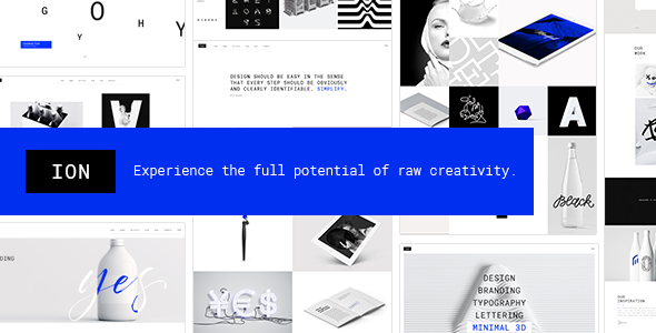 Ion - Creative Portfolio Theme