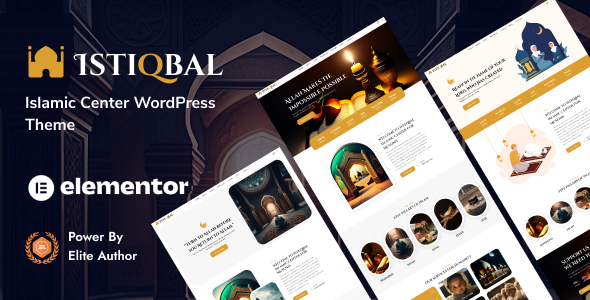 Istiqbal - Islamic Center & Mosque WordPress Theme