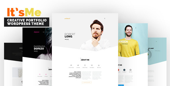 It's Me - Creative Portfolio WordPress Theme