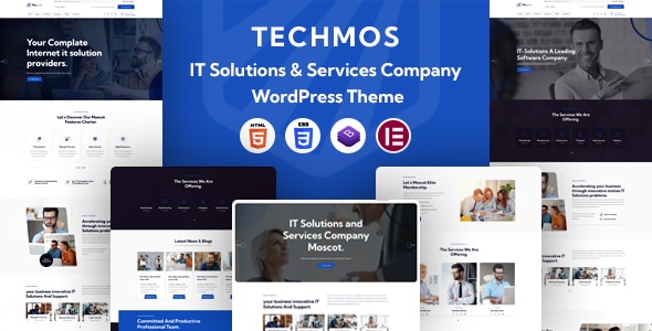 IT Solutions & Services Company WordPress Theme