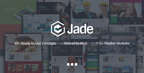 Jade - Flexible Multi Purpose Responsive Theme