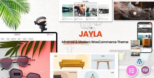 Jayla - Minimal & Modern Multi-Concept WooCommerce Theme