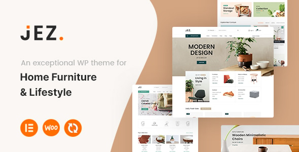 Jez - Home & Lifestyle WooCommerce Theme