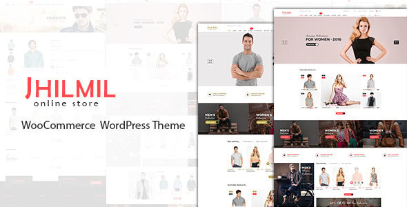 Jhilmil - WooCommerce WordPress Theme