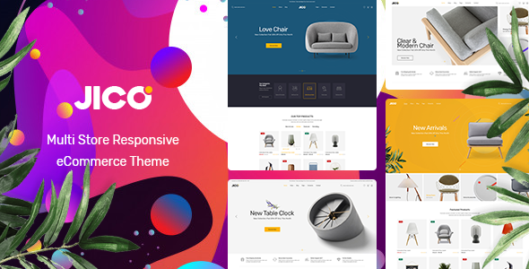 Jico - Furniture & Home Decor for WooCommerce WordPress