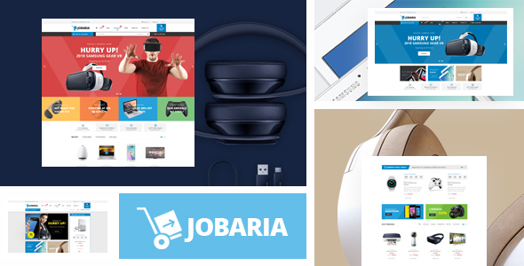 Jobaria - Technology Theme for WooCommerce WordPress