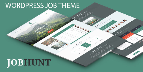 JobHunt WordPress Theme