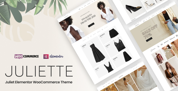 Juliette - Elementor WooCommerce Theme