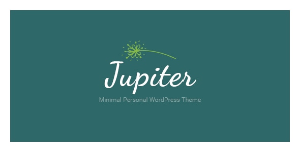 Jupiter | Personal WordPress Theme