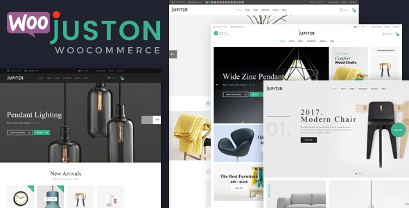 Juston - WooCommerce Responsive Furniture Theme