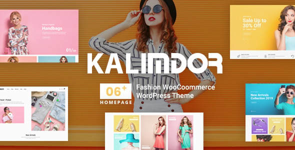 Kalimdor - Fashion WooCoommerce WordPress Theme