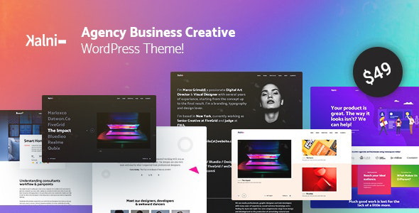 Kalni - Agency Business Creative WordPress Theme