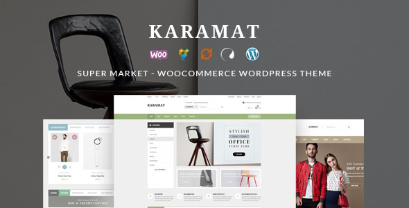 KaraMat - Supermarket WooCommerce WordPress Theme