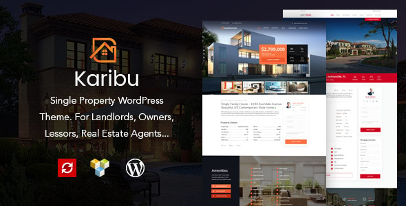 Karibu - Single Property Theme