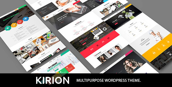 Kirion - Multipurpose WordPress Theme