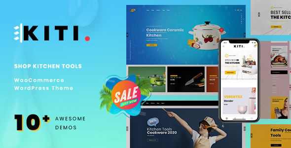 Kiti – Kitchen WooCommerce WordPress Theme