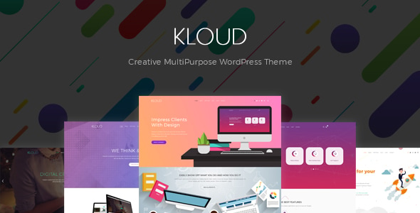 Kloud - Creative Multipurpose WordPress Theme