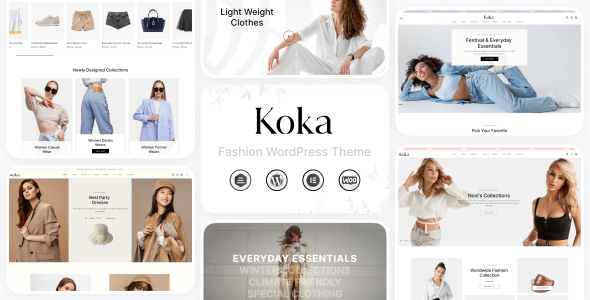 KoKa - Multi-Purpose WooCommerce Theme