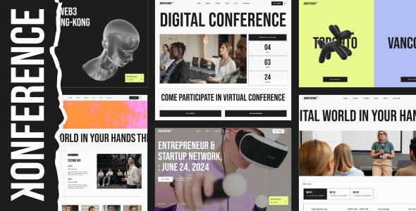 Konference - Conference & Events Wordpress Theme