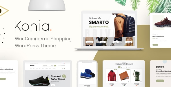 Konia - Responsive WooCommerce WordPress Theme