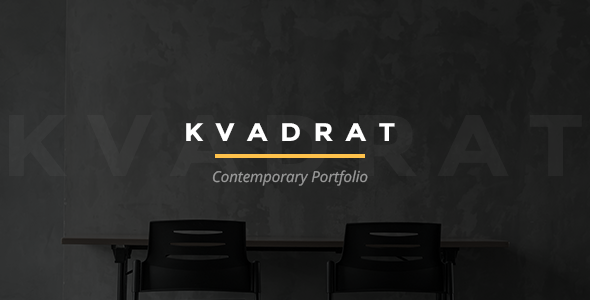 Kvadrat - Contemporary Portfolio