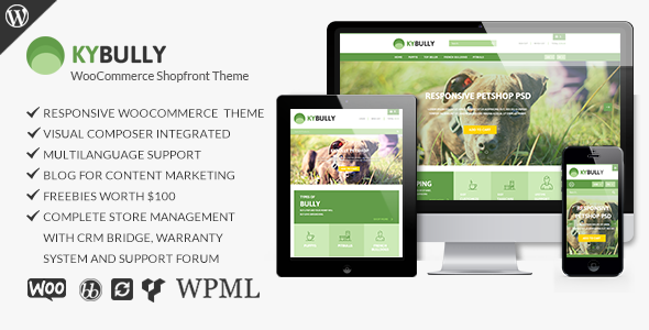 Kybully - Responsive WooCommerce Shopfront Theme