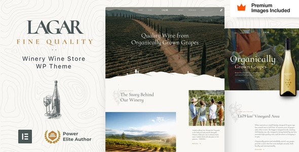 Lagar - Winery Wine Ecommerce