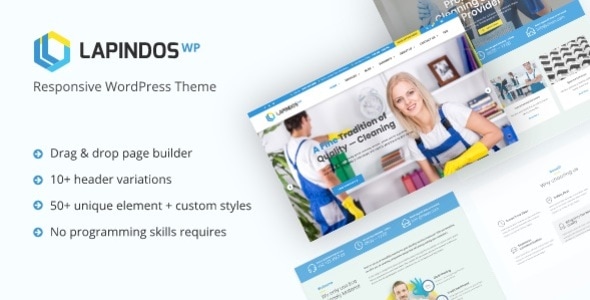 Lapindos - Responsive WordPress Theme