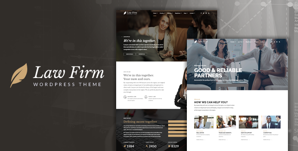 Law Firm - Attorney & Legal WordPress Theme