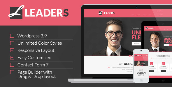 Leaders – Creative Multipurpose WordPress Theme