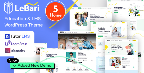 LeBari - Education WordPress Theme
