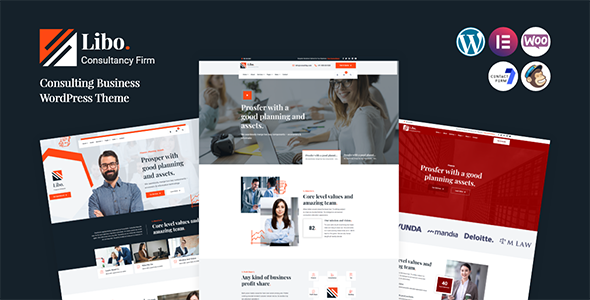 Libo - Consulting Business WordPress Theme