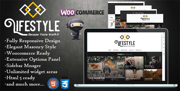 Lifestyle - Multipurpose Blog/Magazine Theme