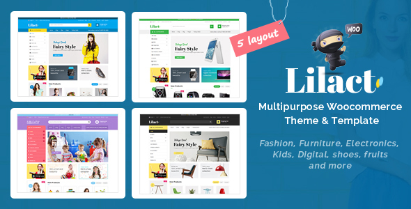 Lilac - Fashion Responsive WooCommerce WordPress Theme