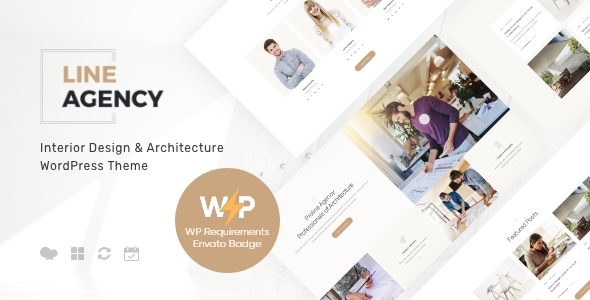 Line Agency | Interior Design & Architecture WordPress Theme