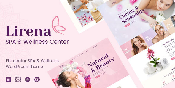 Lirena - Beauty and Spa Salon WordPress Theme