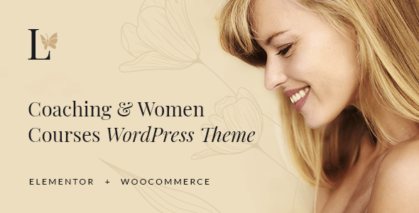 Lissa - Coaching & Women Courses WordPress Theme