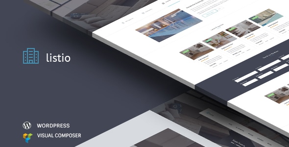 Listio - Directory Listing & Real Estate WordPress Theme