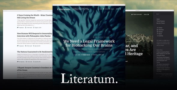 Literatum - Just Write