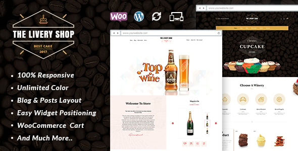Livery Shop - Multipurpose WooCommerce Theme