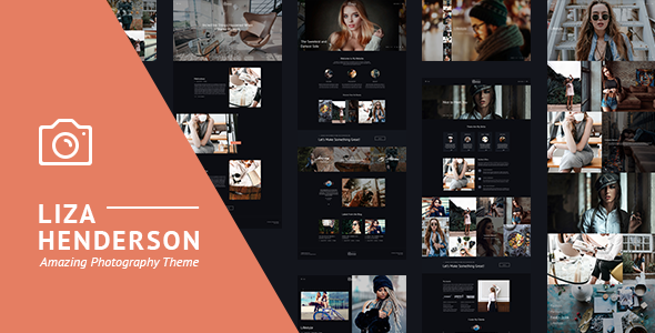 Liza | Photography WordPress Theme